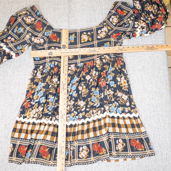 SPELL Women's Floral Tunic Dress Mystic size 2XL Boho - Picture 6 of 9